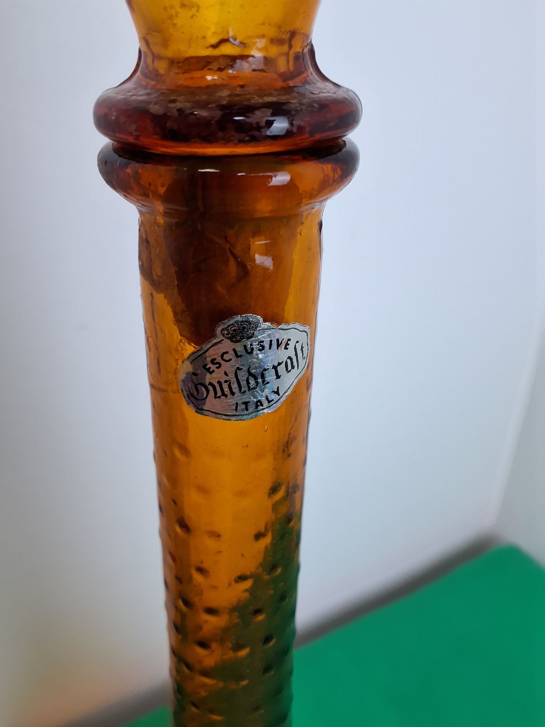 Elaske karaffel vintage Empoli